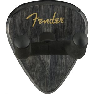 FENDER - SUPPORT MURAL 351 POUR GUITARE - noir